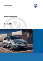 VW - SSP 536 The Golf SV 